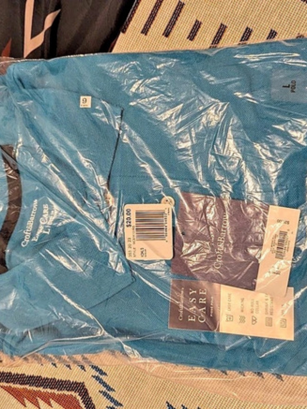Croft And Barrow Men's Size L